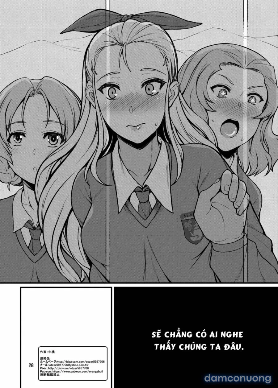 US-UK Sex Alliance (Girls und Panzer) 