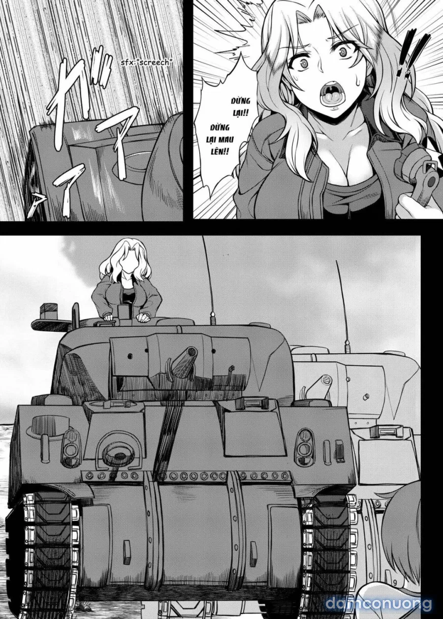 US-UK Sex Alliance (Girls und Panzer) 