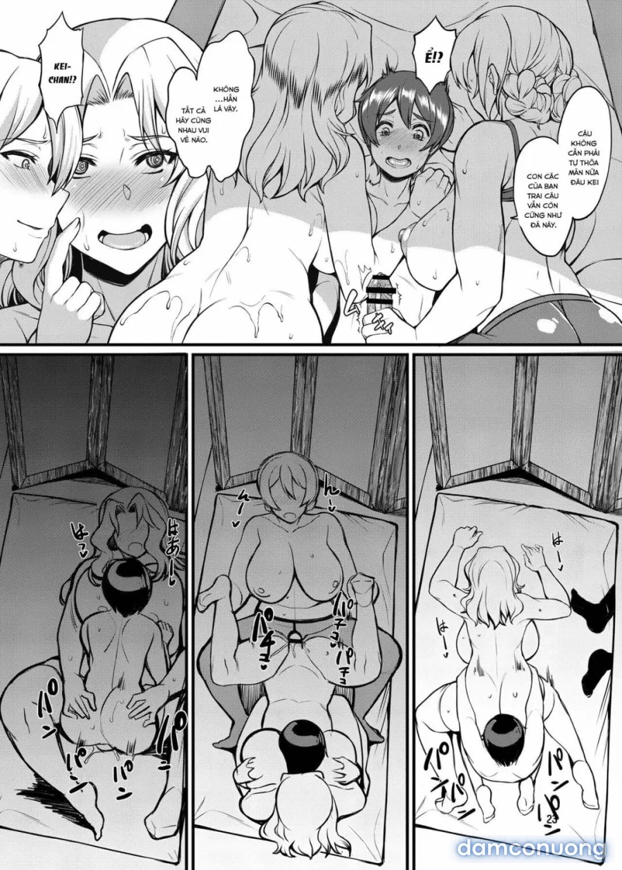 US-UK Sex Alliance (Girls und Panzer) 