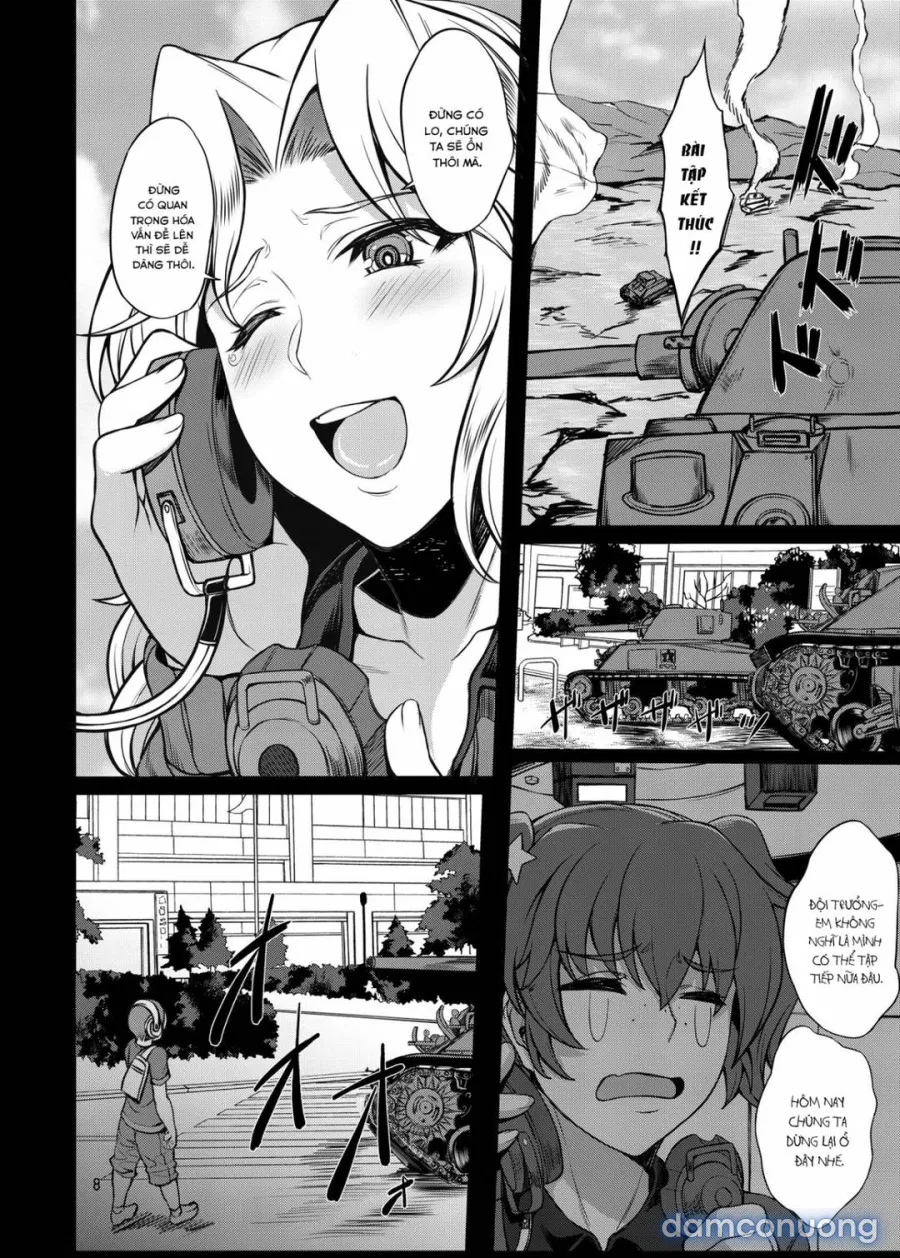 US-UK Sex Alliance (Girls und Panzer) 