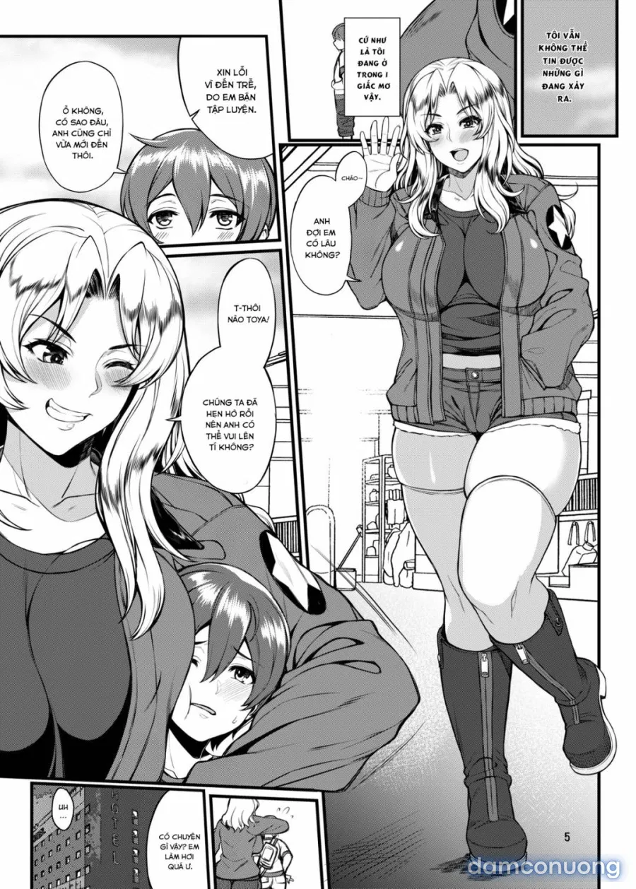 US-UK Sex Alliance (Girls und Panzer) 