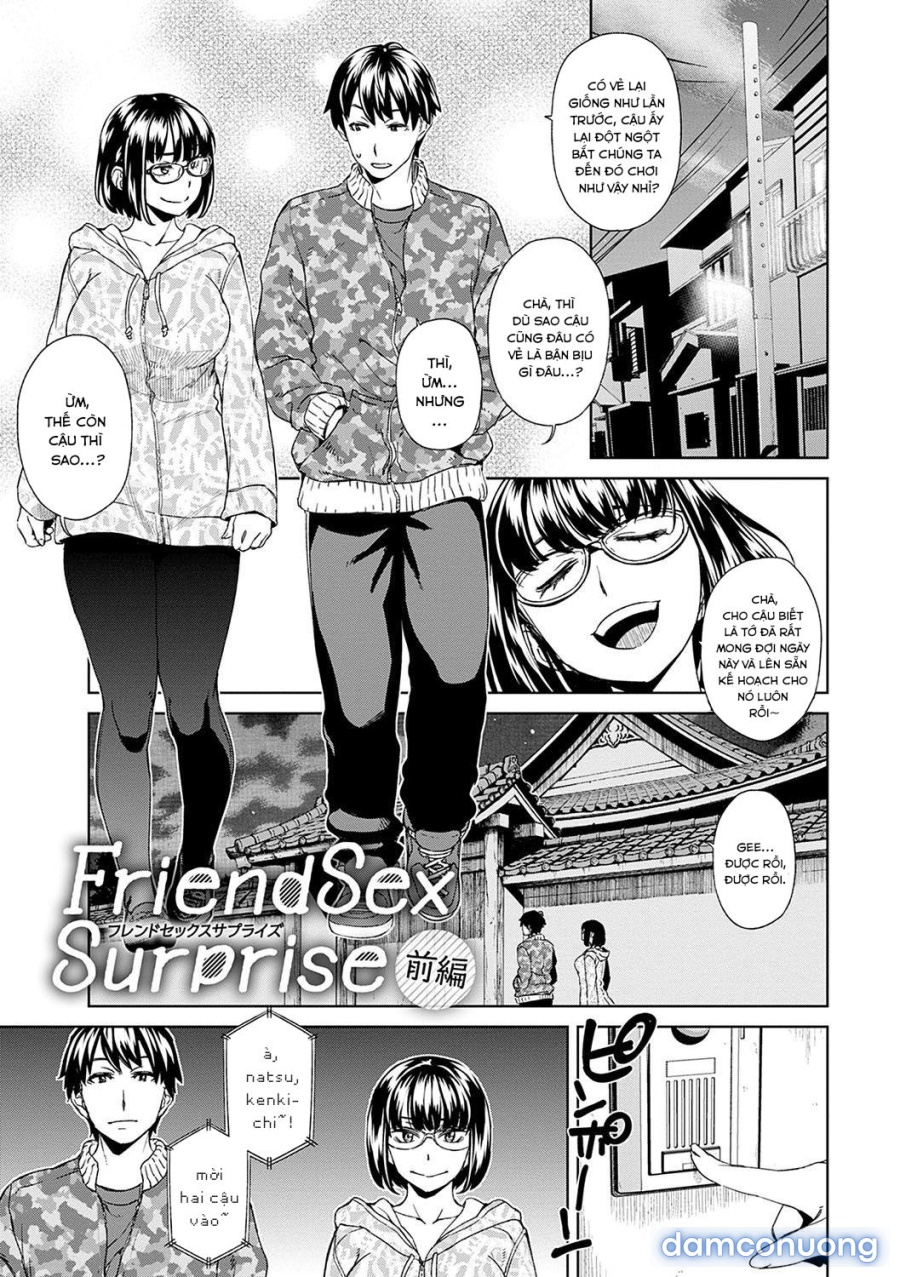 Friend Sex Surprise 