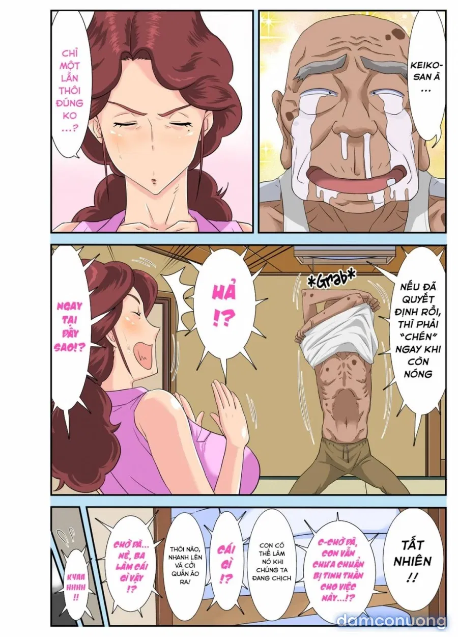 Kyojiri Tsuma Keiko to Zetsurin! Sukebe Jii 