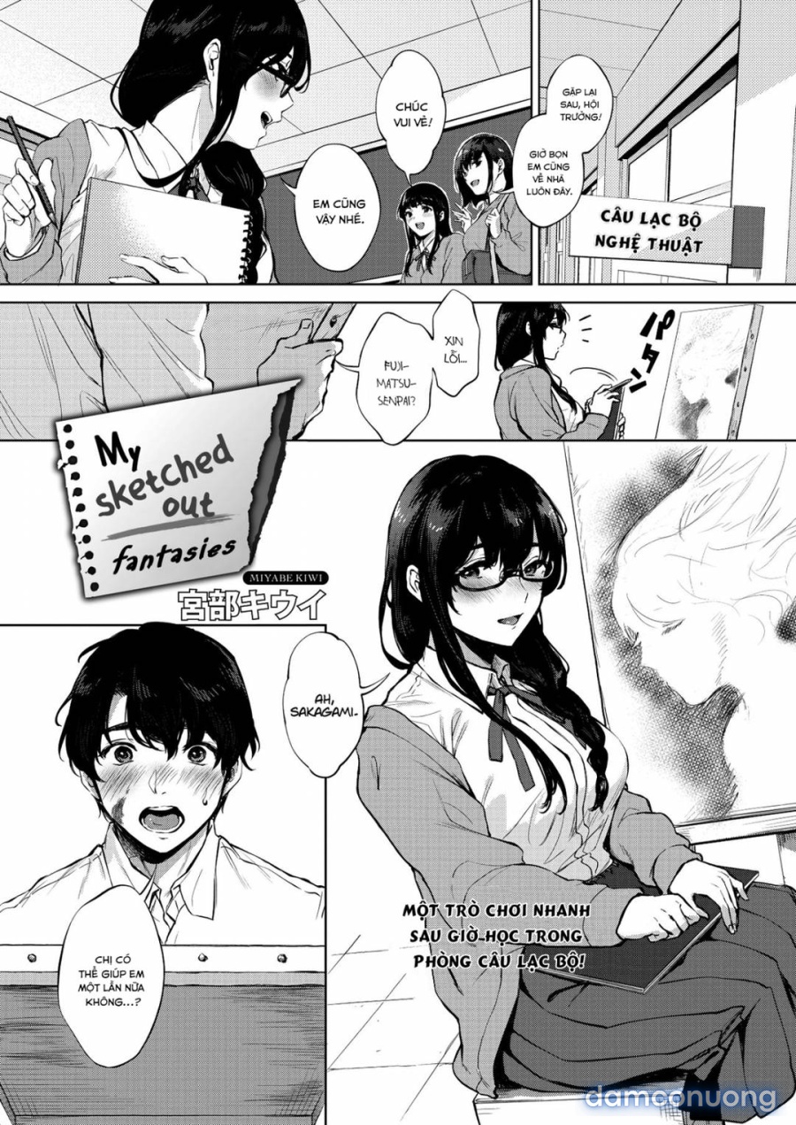 Kimi to no Mousou Sketch 