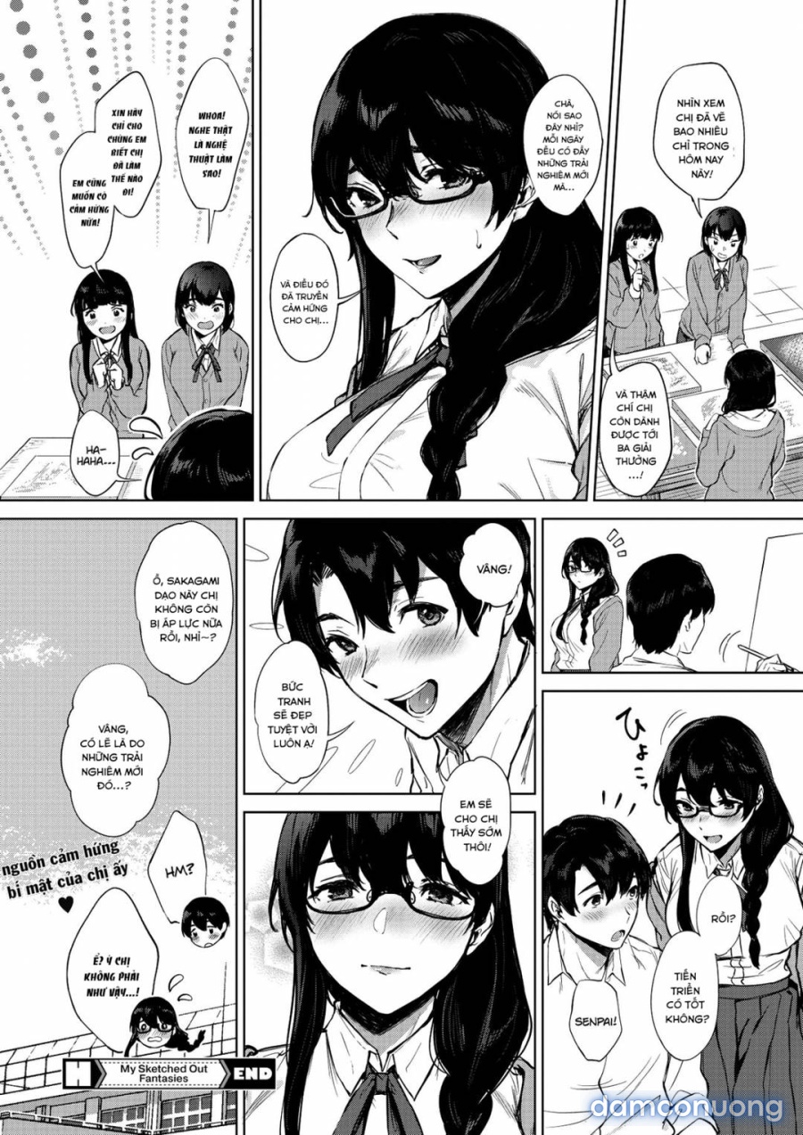Kimi to no Mousou Sketch 