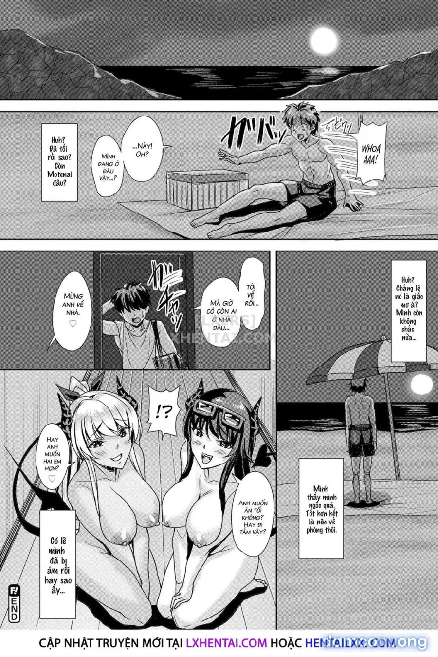Succubus ở biển 