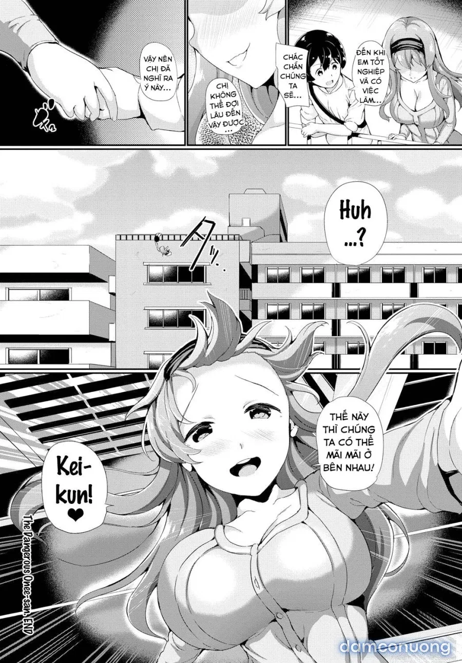 The Dangerous Onee-san 