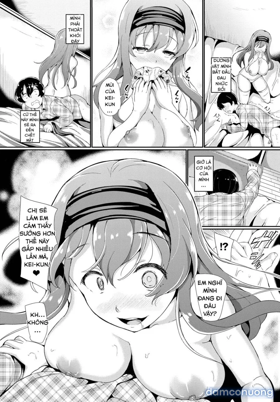 The Dangerous Onee-san 