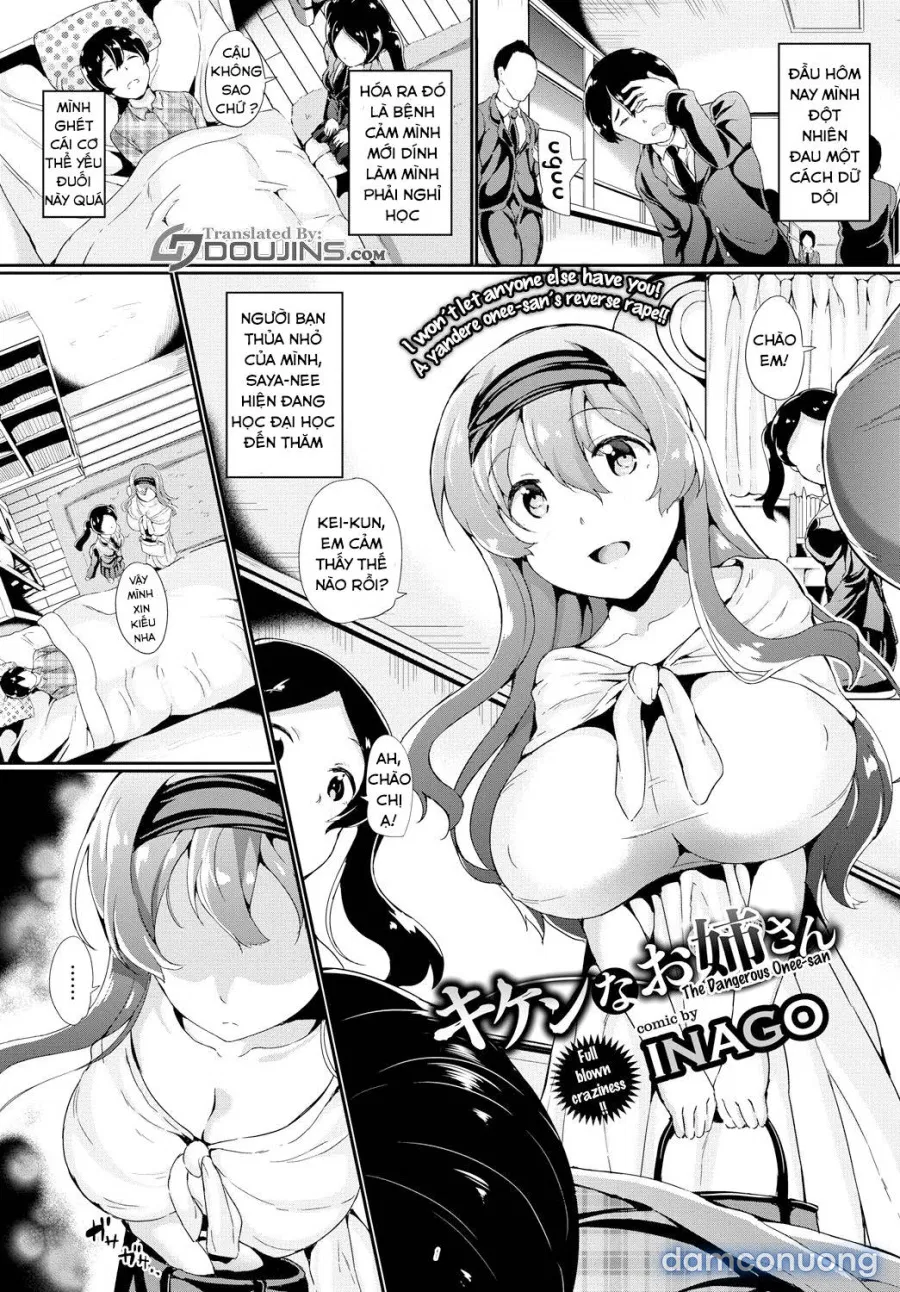 The Dangerous Onee-san 