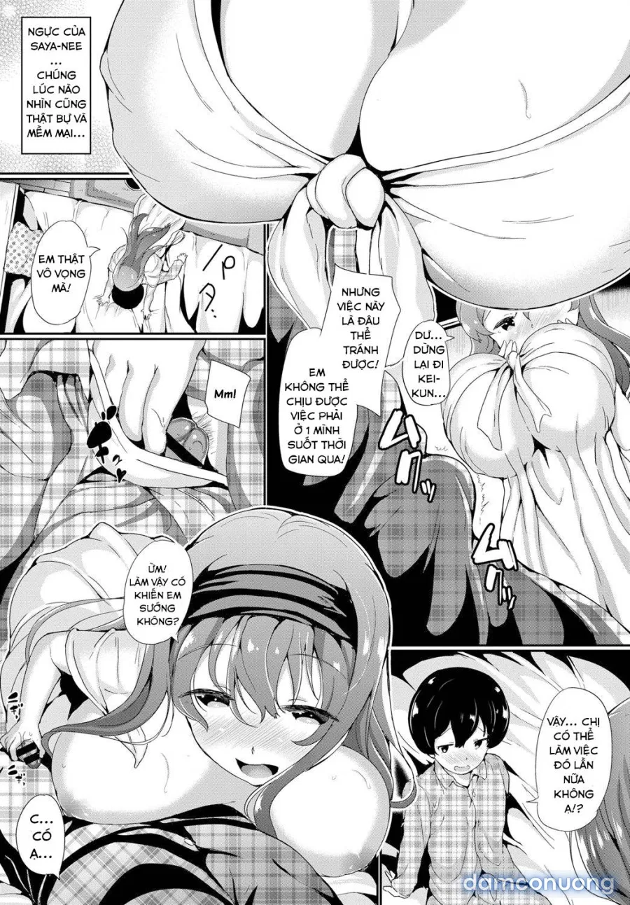 The Dangerous Onee-san 