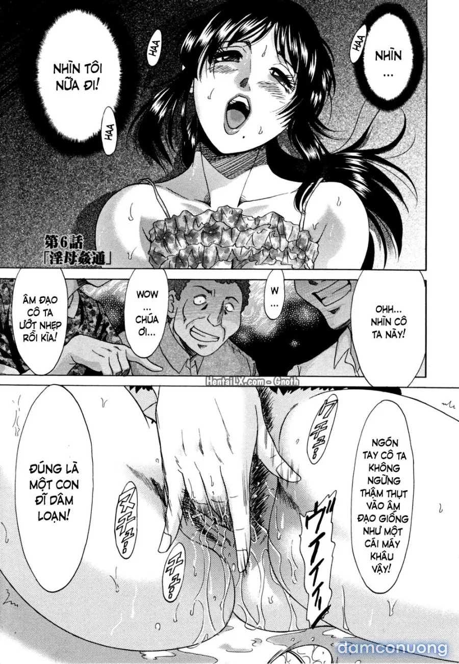 Hãm hiếp và biến mẹ thành nô lệ 