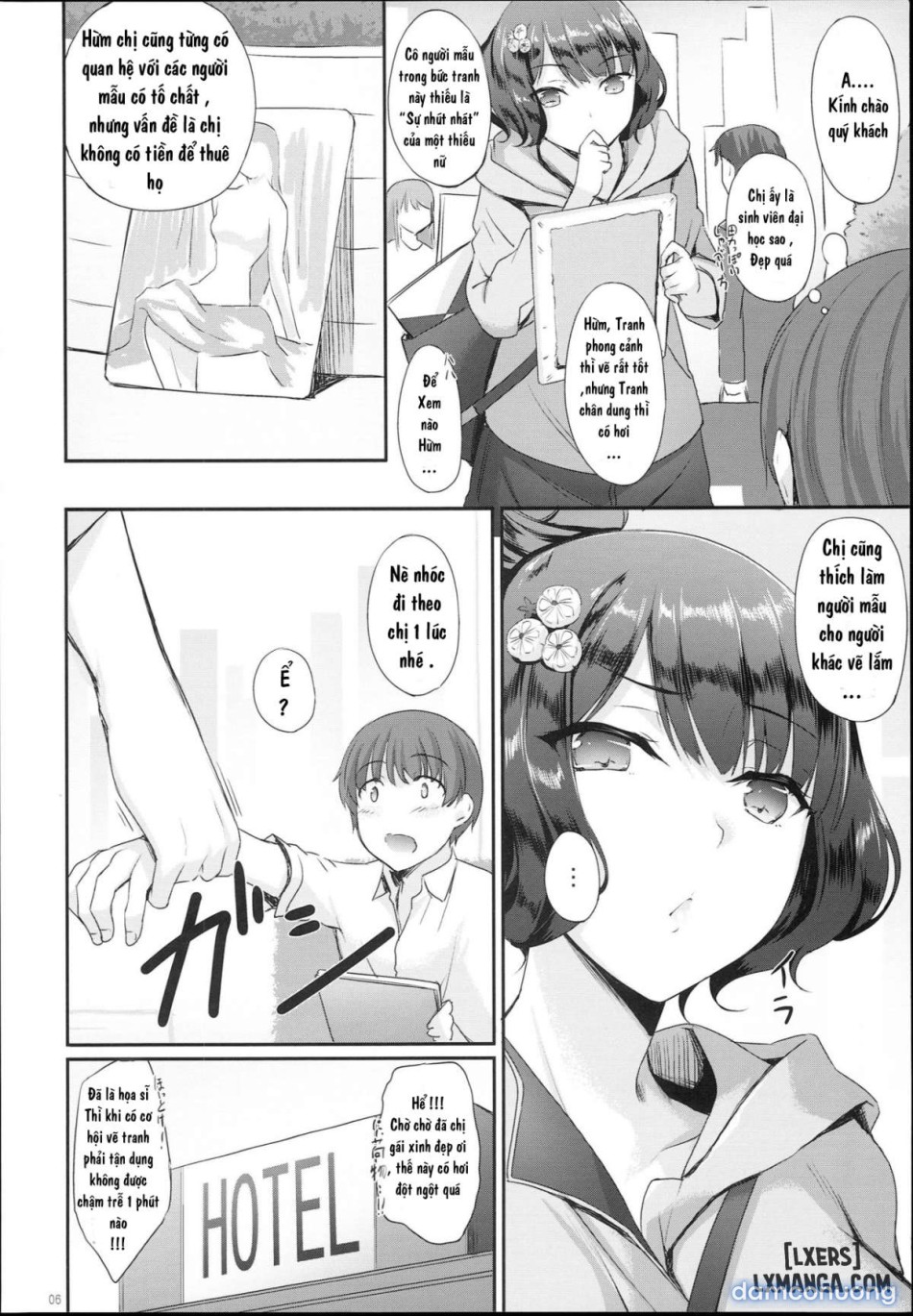 Hokusai-chan no Fudeoroshi 