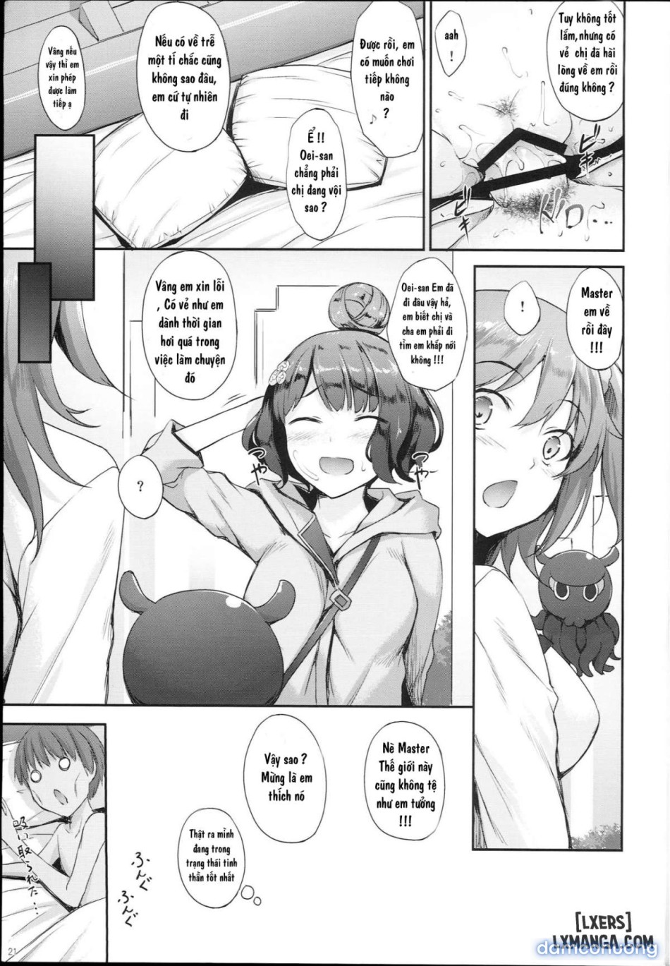 Hokusai-chan no Fudeoroshi 