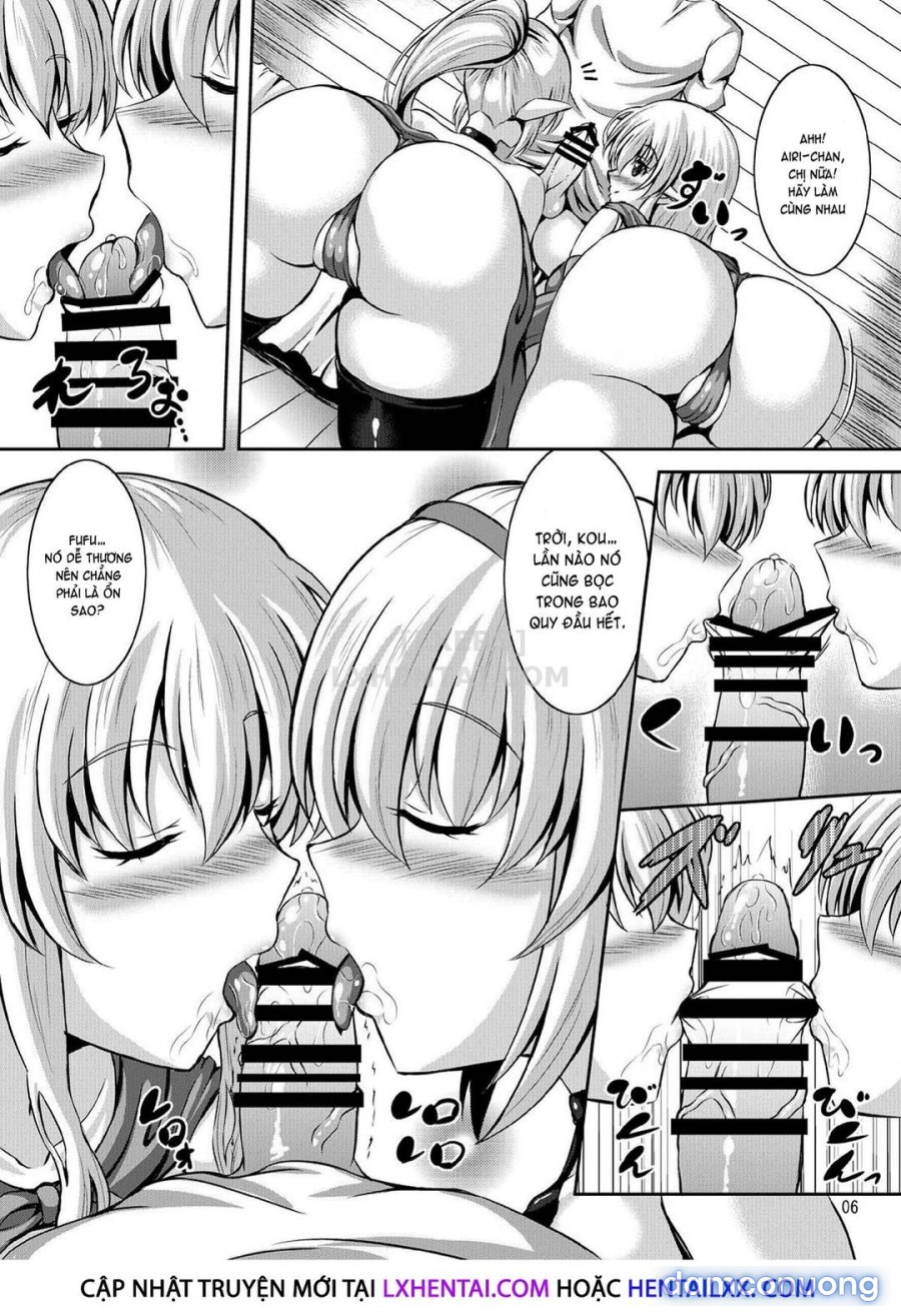 Boku to Isekai no Onee-san 