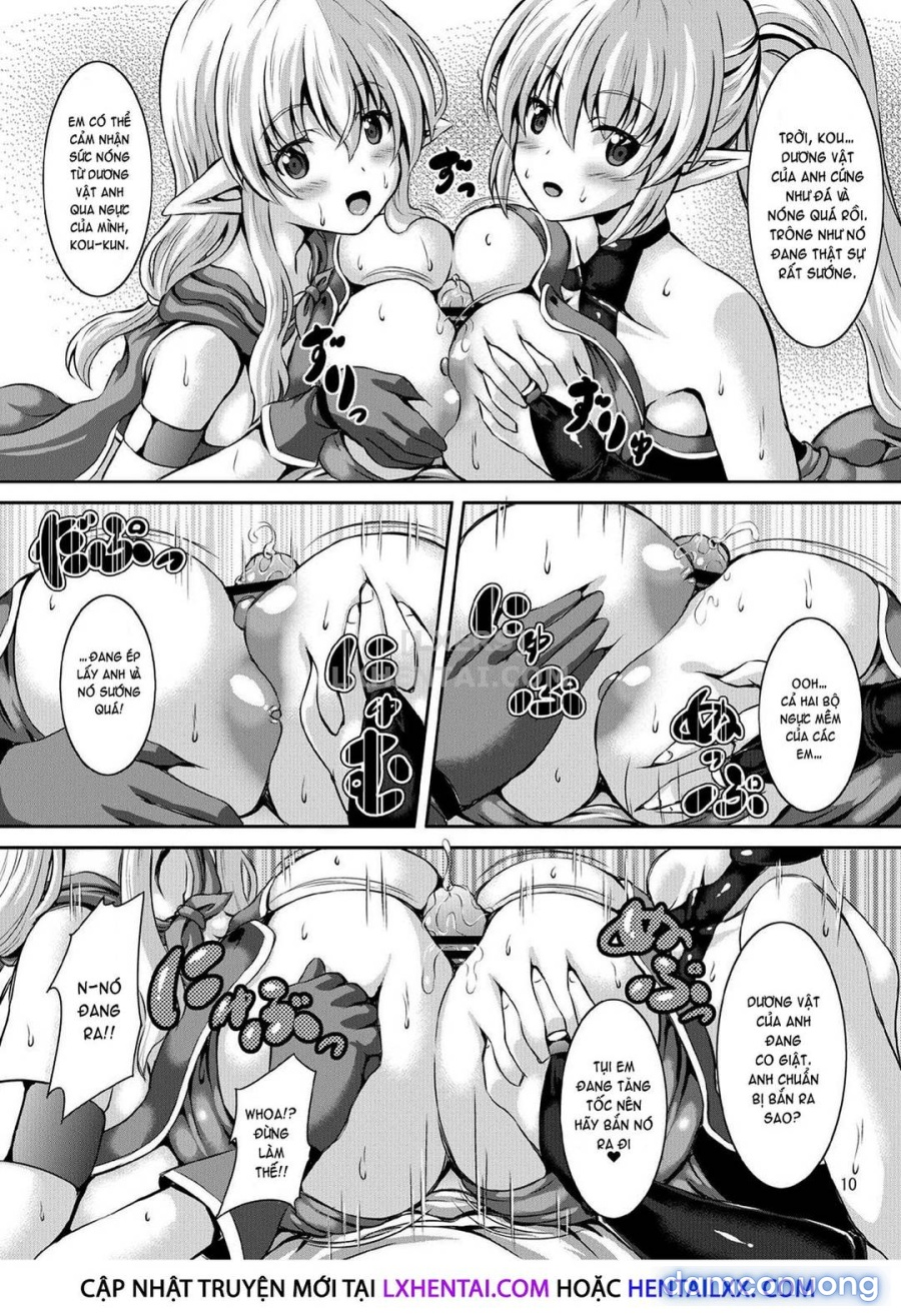 Boku to Isekai no Onee-san 