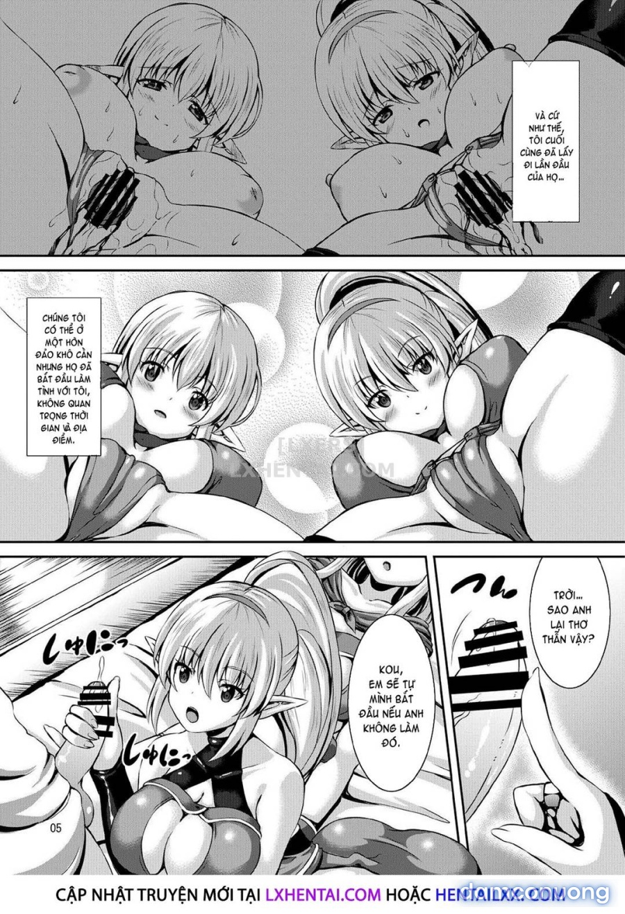 Boku to Isekai no Onee-san 
