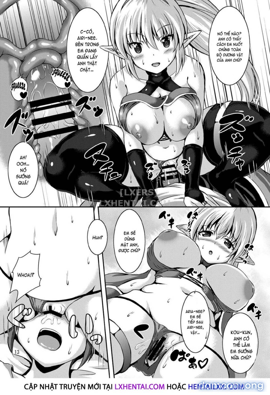 Boku to Isekai no Onee-san 