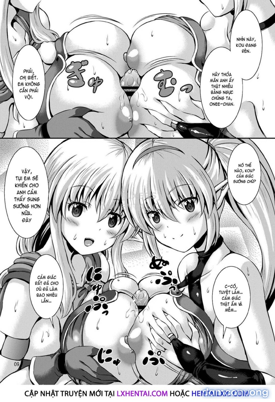 Boku to Isekai no Onee-san 