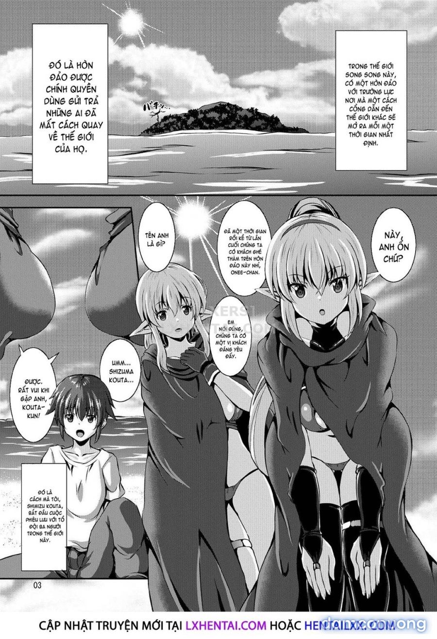 Boku to Isekai no Onee-san 