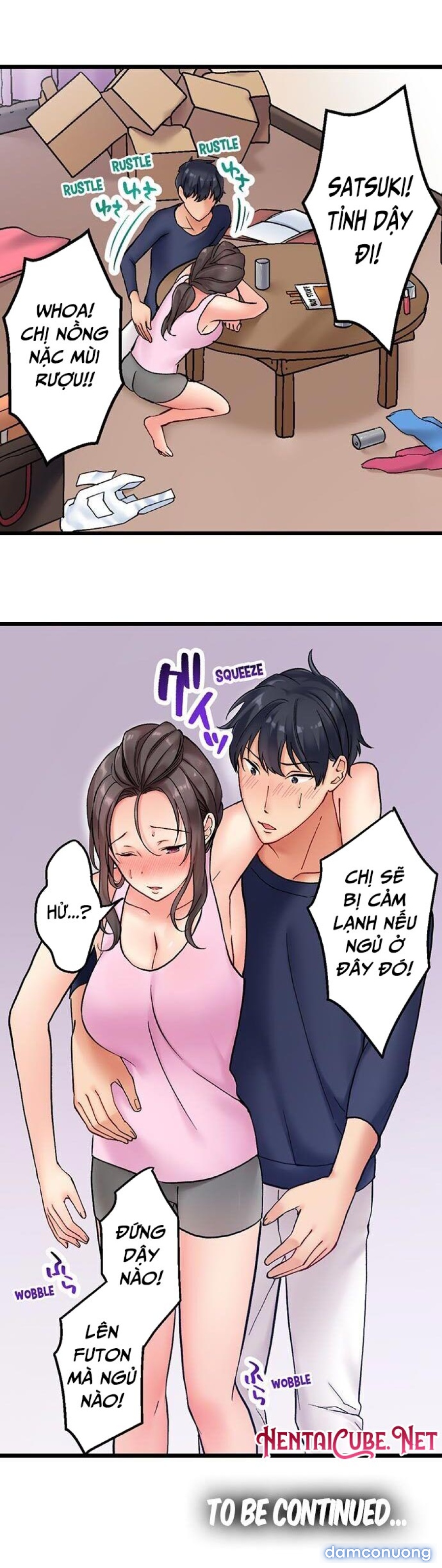 Ở cùng chị họ - Kiềm chế ham muốn thất bại 