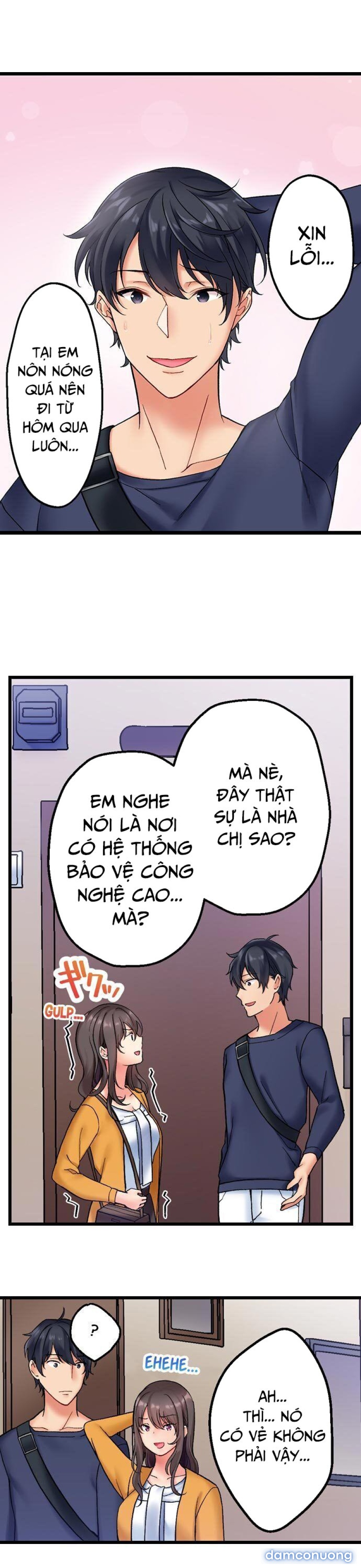 Ở cùng chị họ - Kiềm chế ham muốn thất bại 