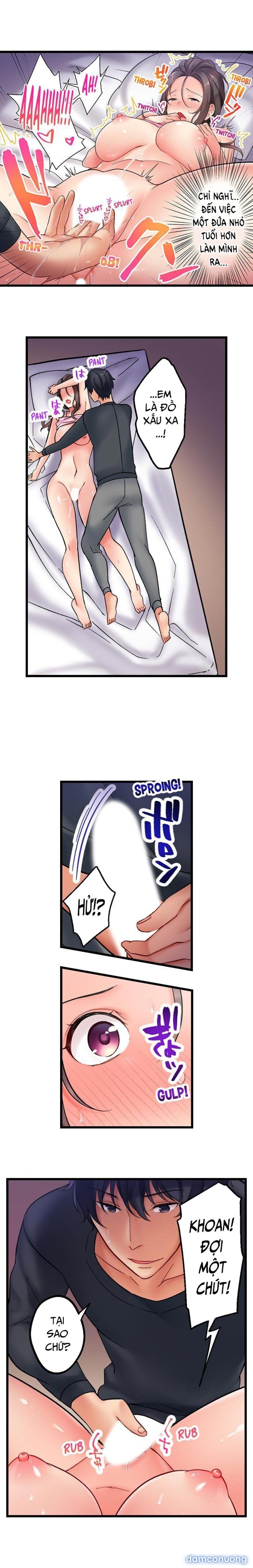 Ở cùng chị họ - Kiềm chế ham muốn thất bại 