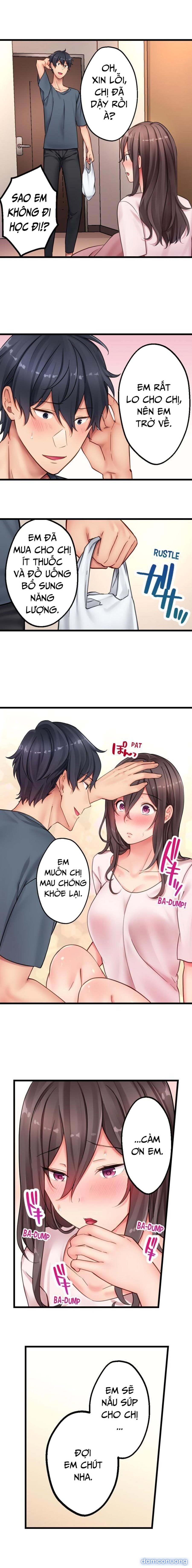 Ở cùng chị họ - Kiềm chế ham muốn thất bại 