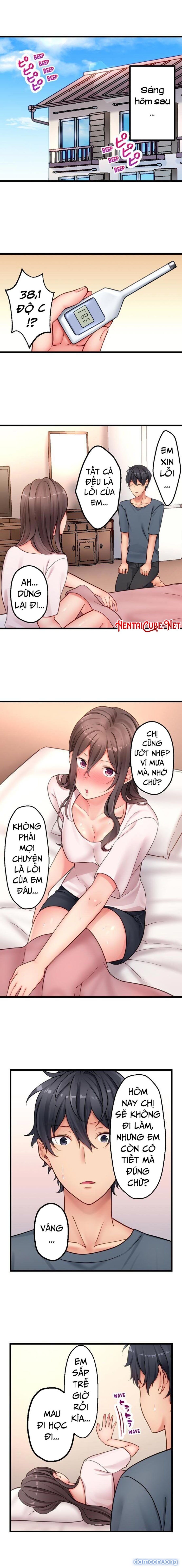 Ở cùng chị họ - Kiềm chế ham muốn thất bại 