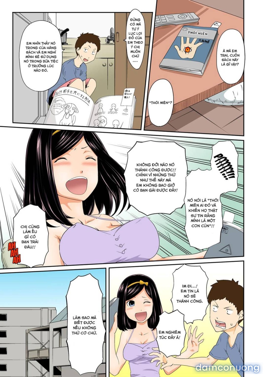 Thôi miên chị gái làm cún! 