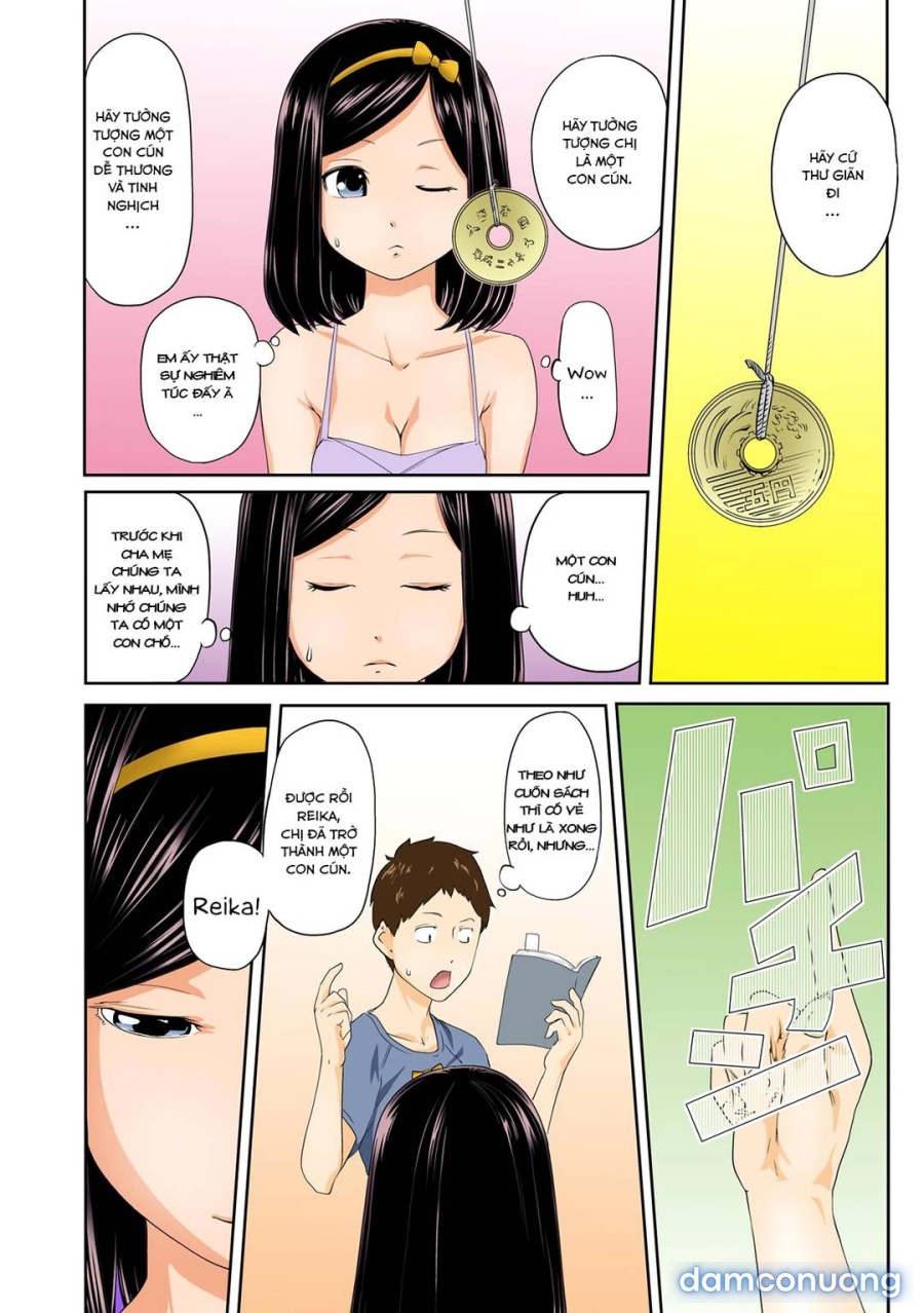 Thôi miên chị gái làm cún! 
