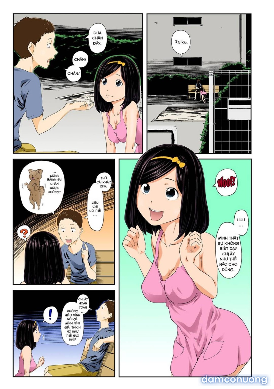 Thôi miên chị gái làm cún! 