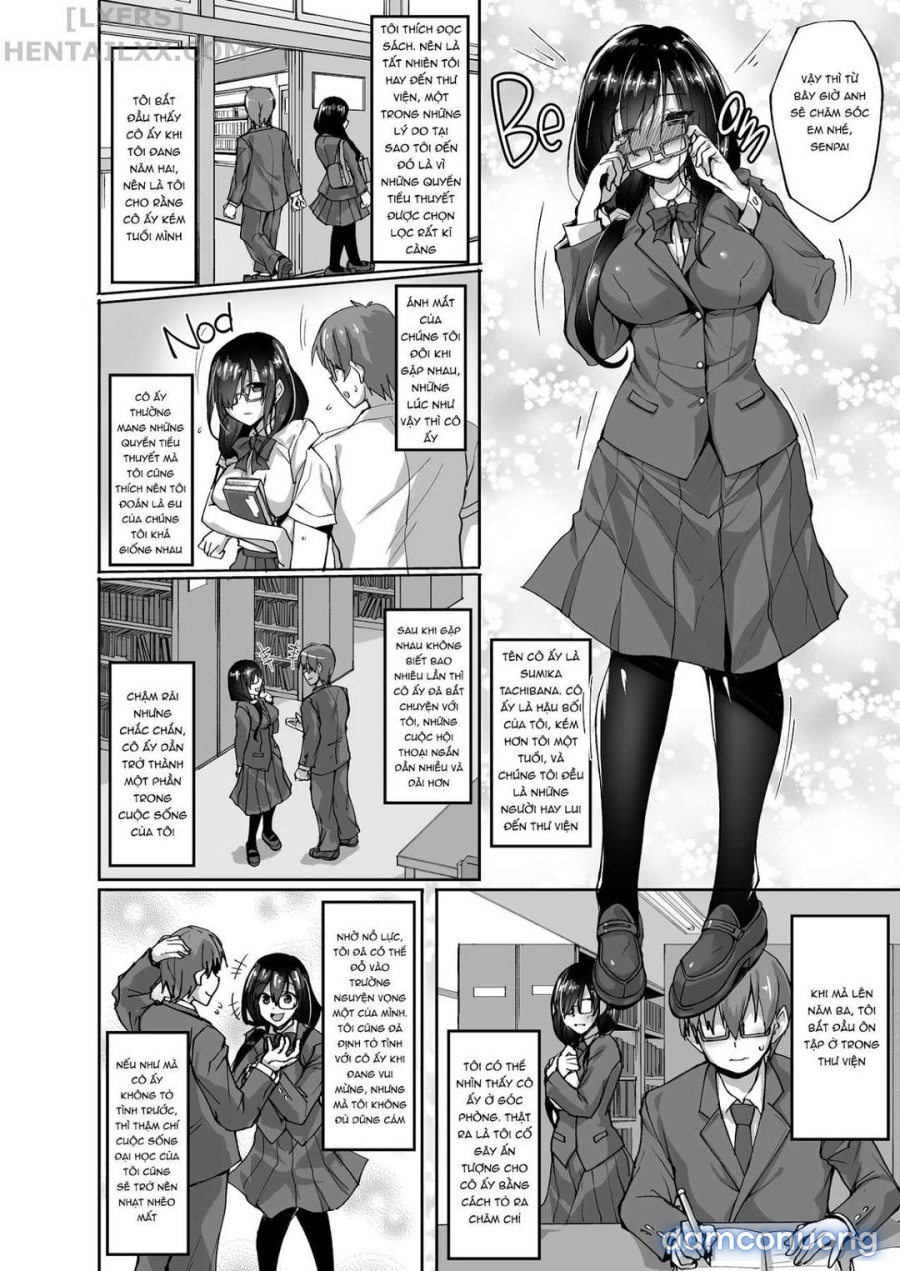 Netorare Kouhai Kanojo 