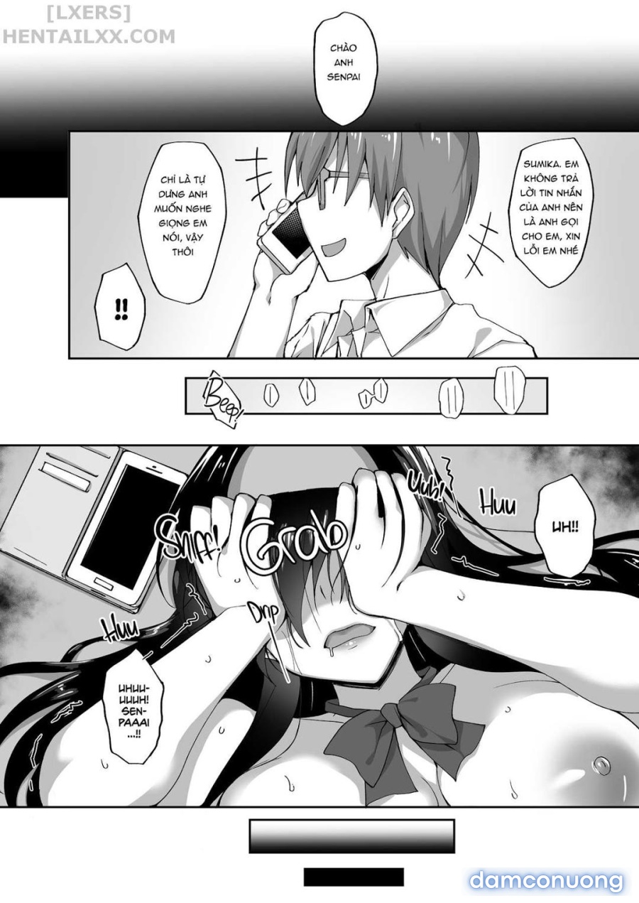 Netorare Kouhai Kanojo 