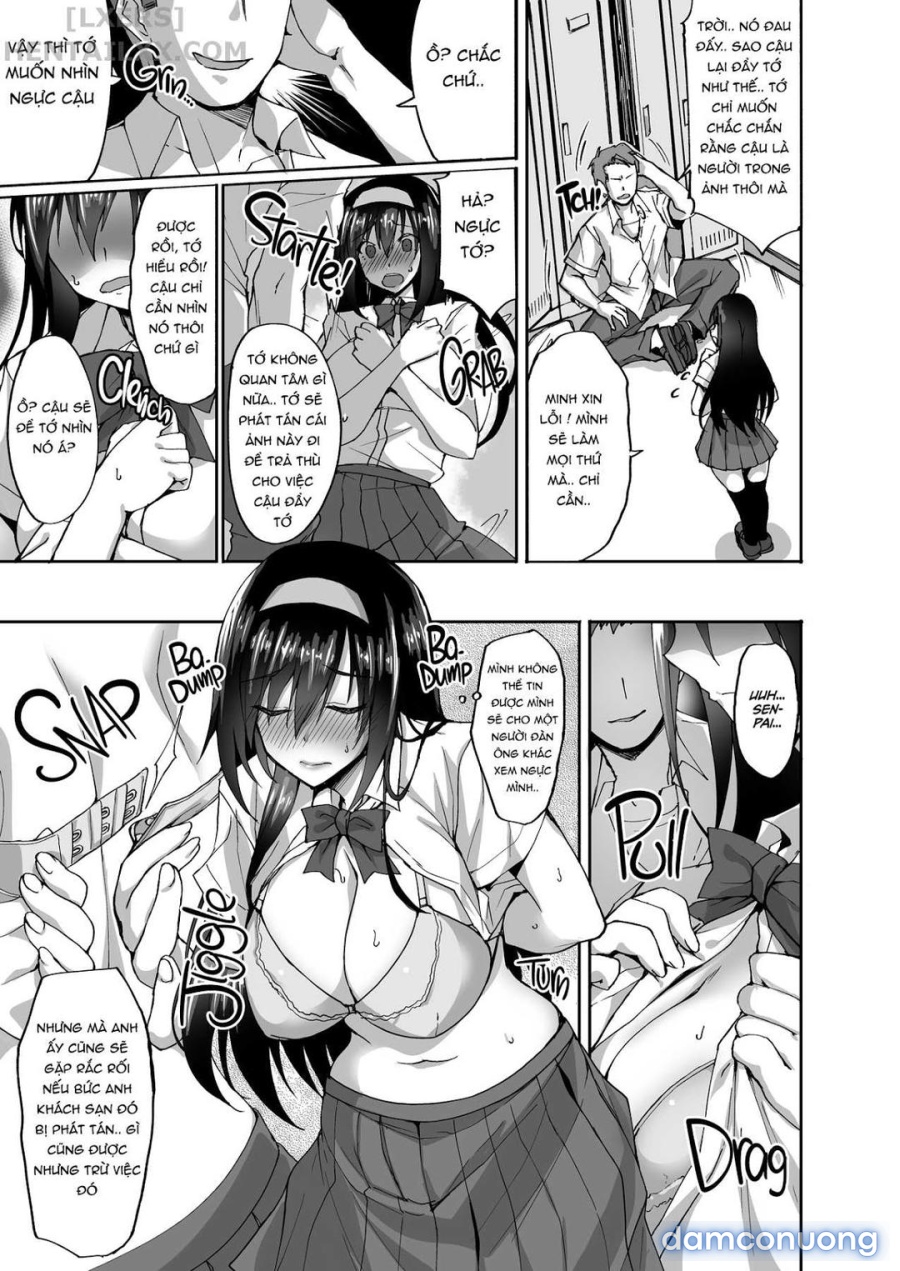 Netorare Kouhai Kanojo 
