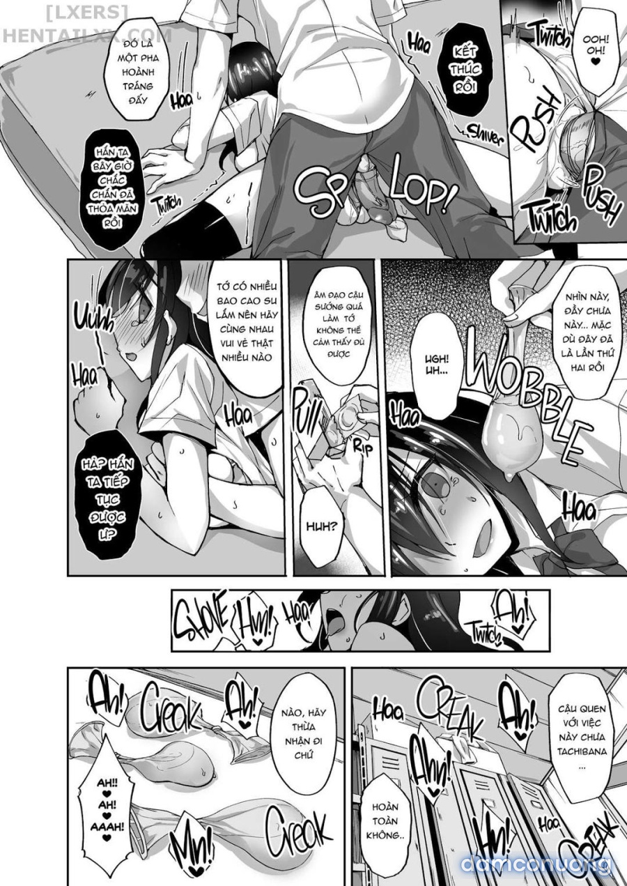 Netorare Kouhai Kanojo 