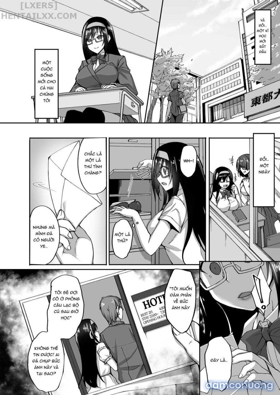 Netorare Kouhai Kanojo 