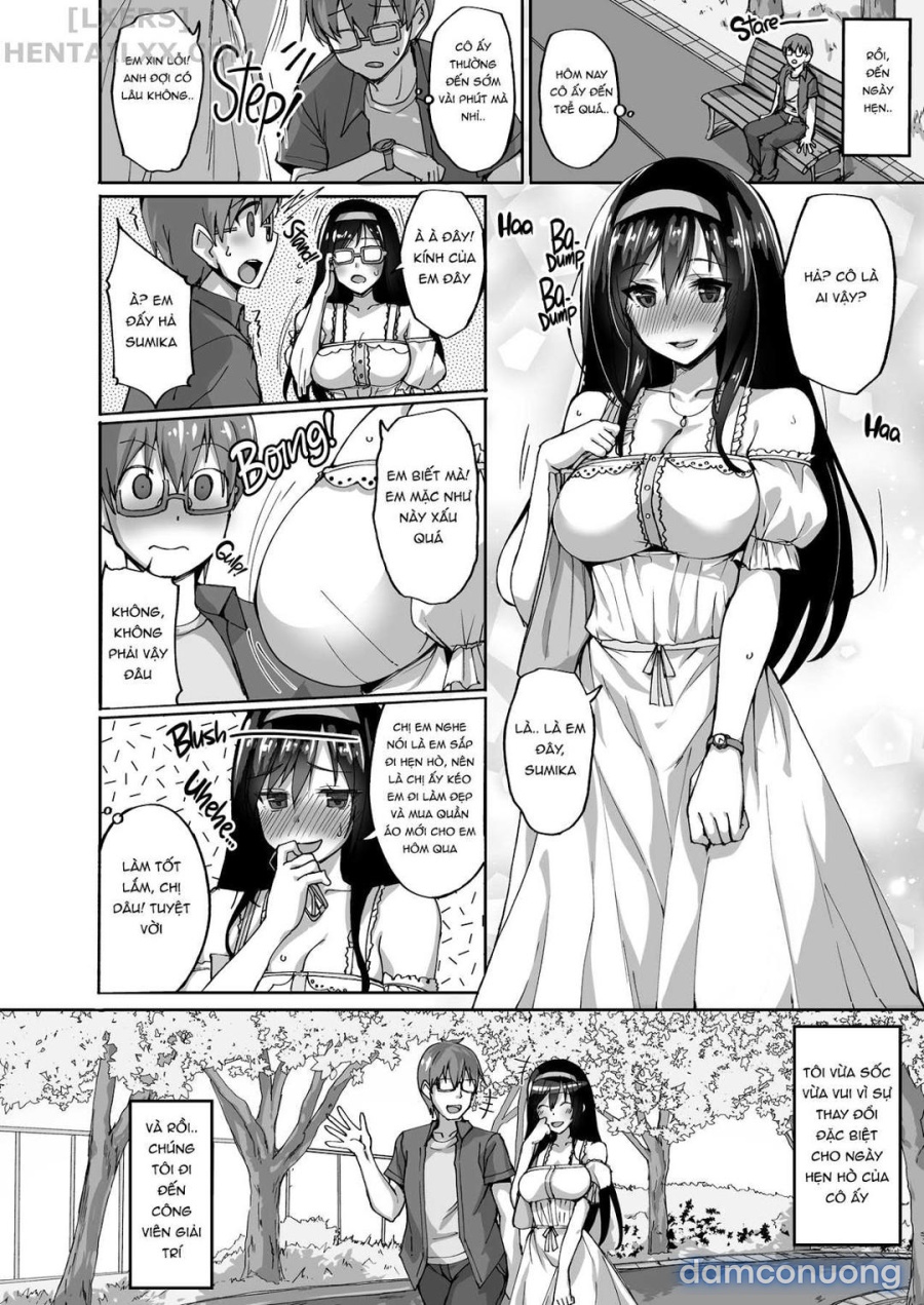 Netorare Kouhai Kanojo 