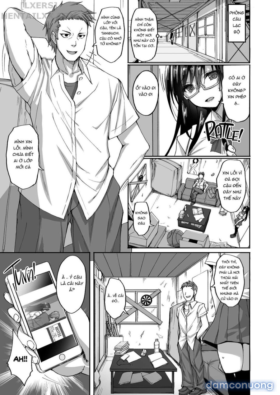 Netorare Kouhai Kanojo 