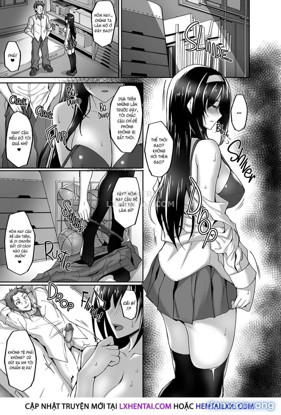 Netorare Kouhai Kanojo 