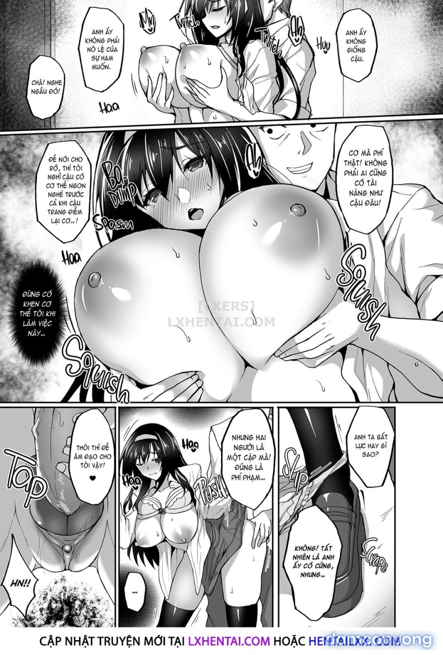Netorare Kouhai Kanojo 