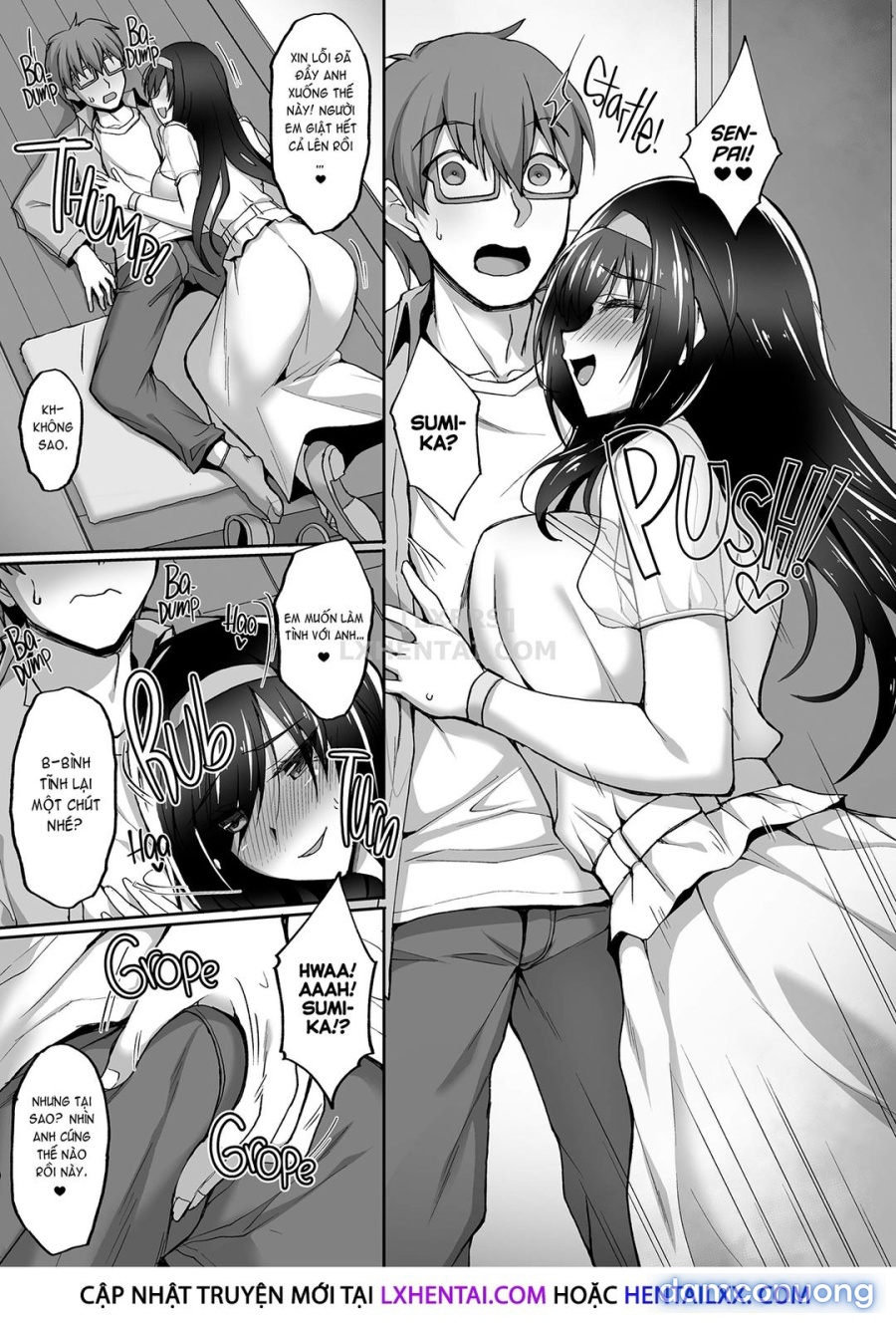 Netorare Kouhai Kanojo 