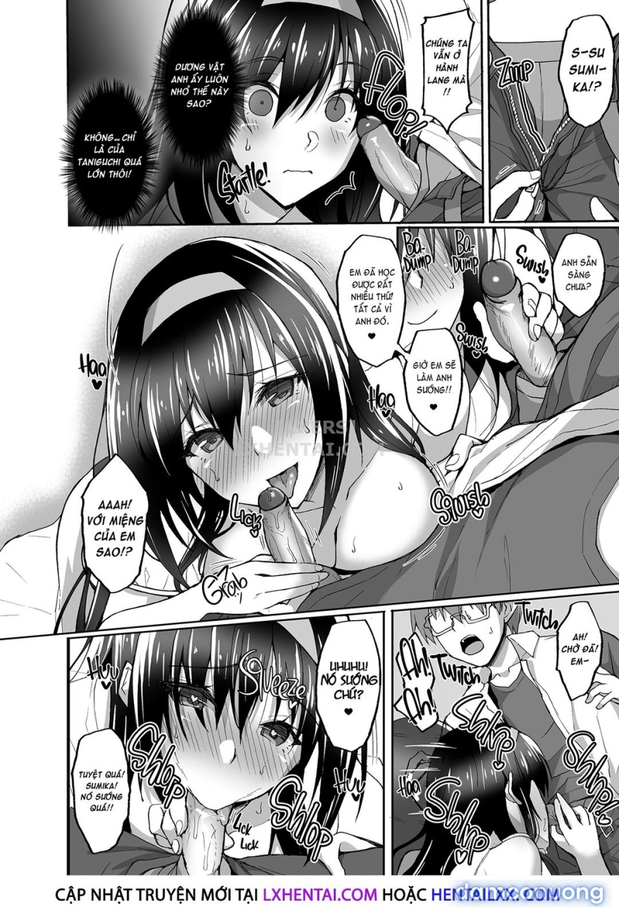 Netorare Kouhai Kanojo 