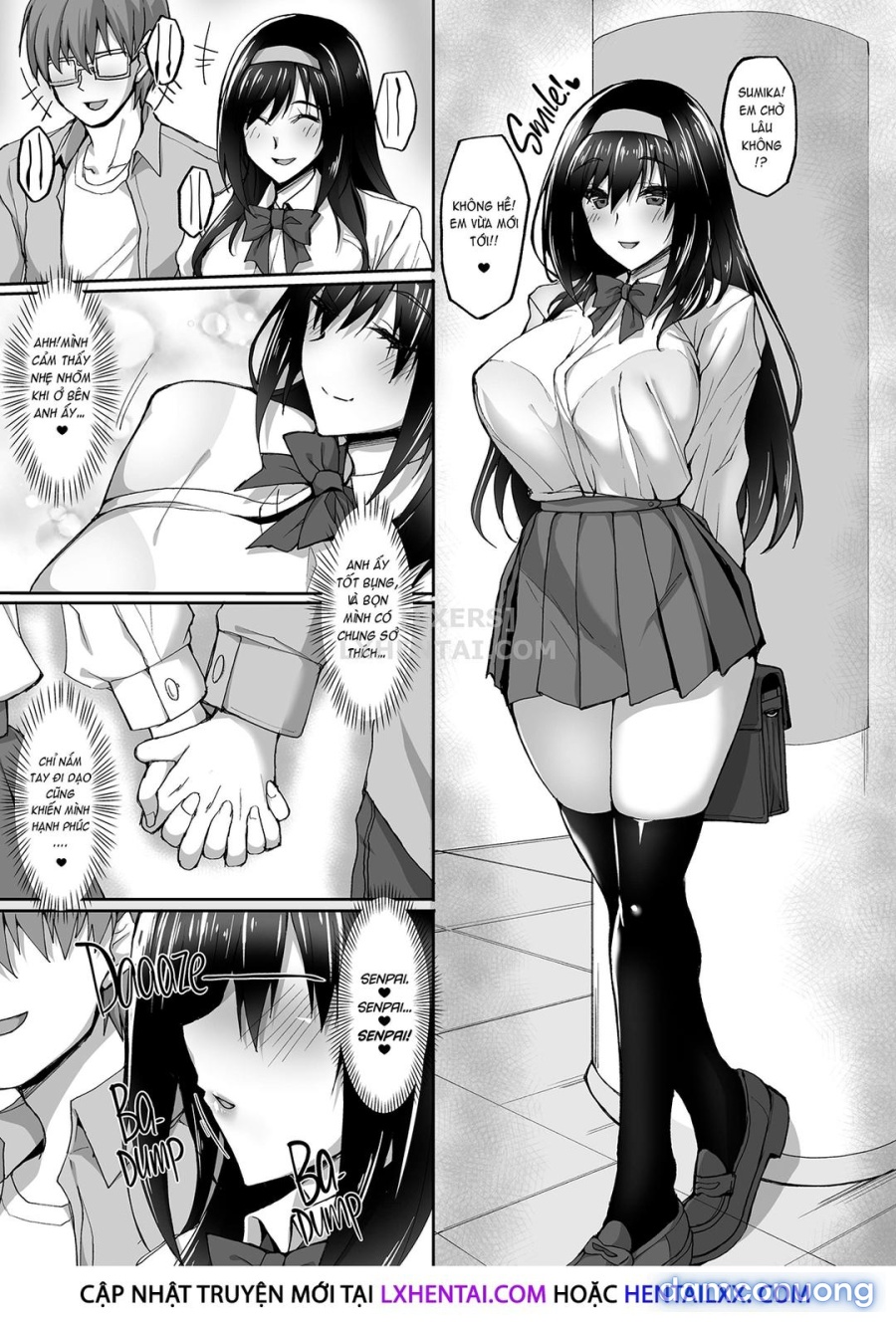 Netorare Kouhai Kanojo 