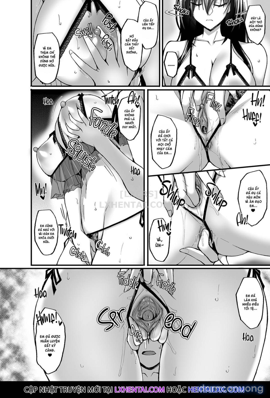 Netorare Kouhai Kanojo 