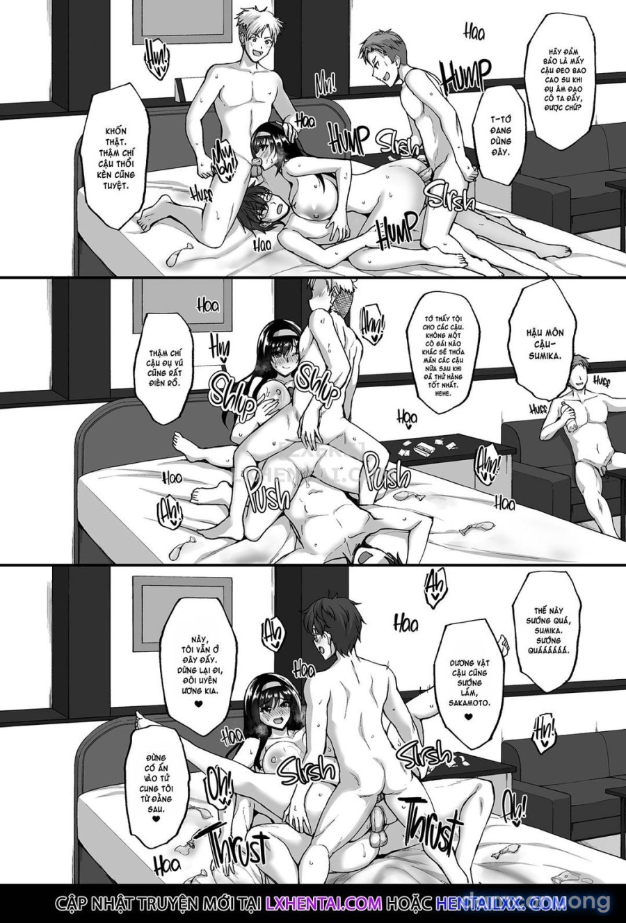 Netorare Kouhai Kanojo 