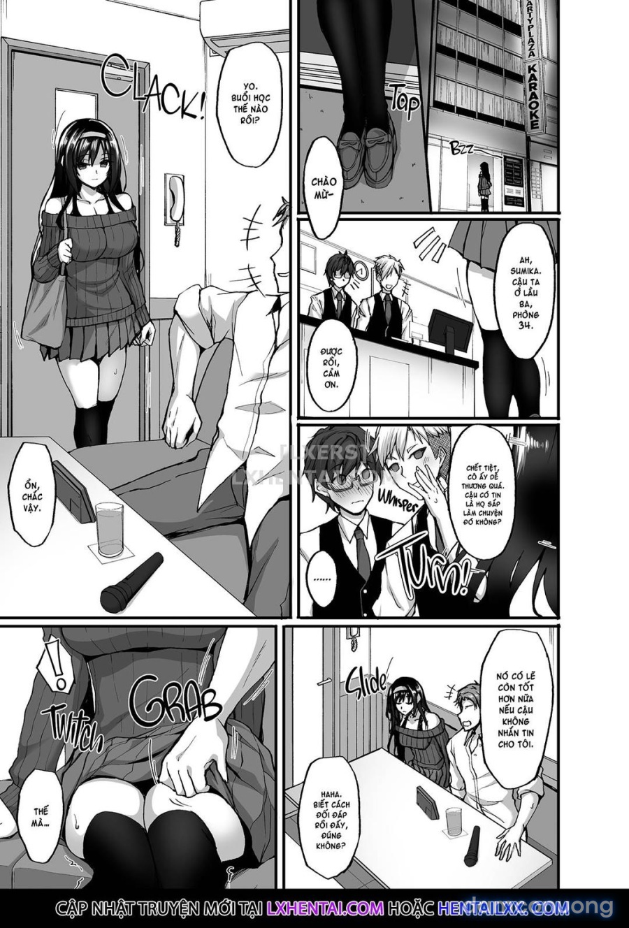 Netorare Kouhai Kanojo 