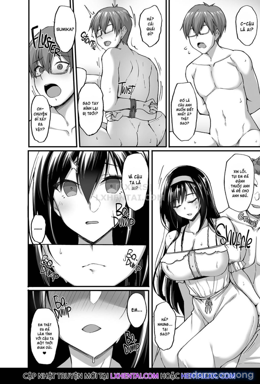 Netorare Kouhai Kanojo 