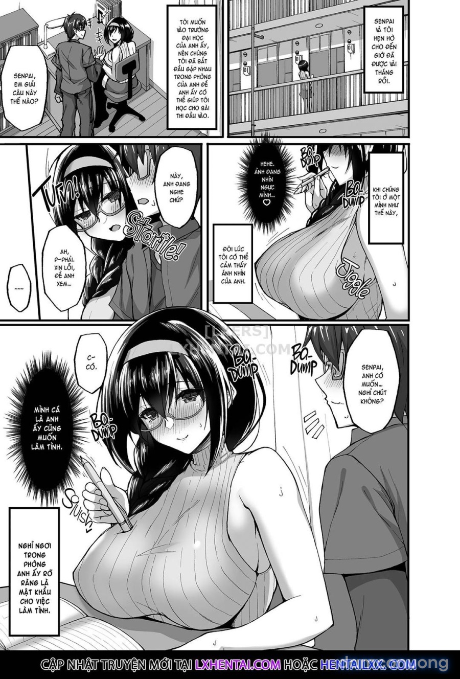 Netorare Kouhai Kanojo 