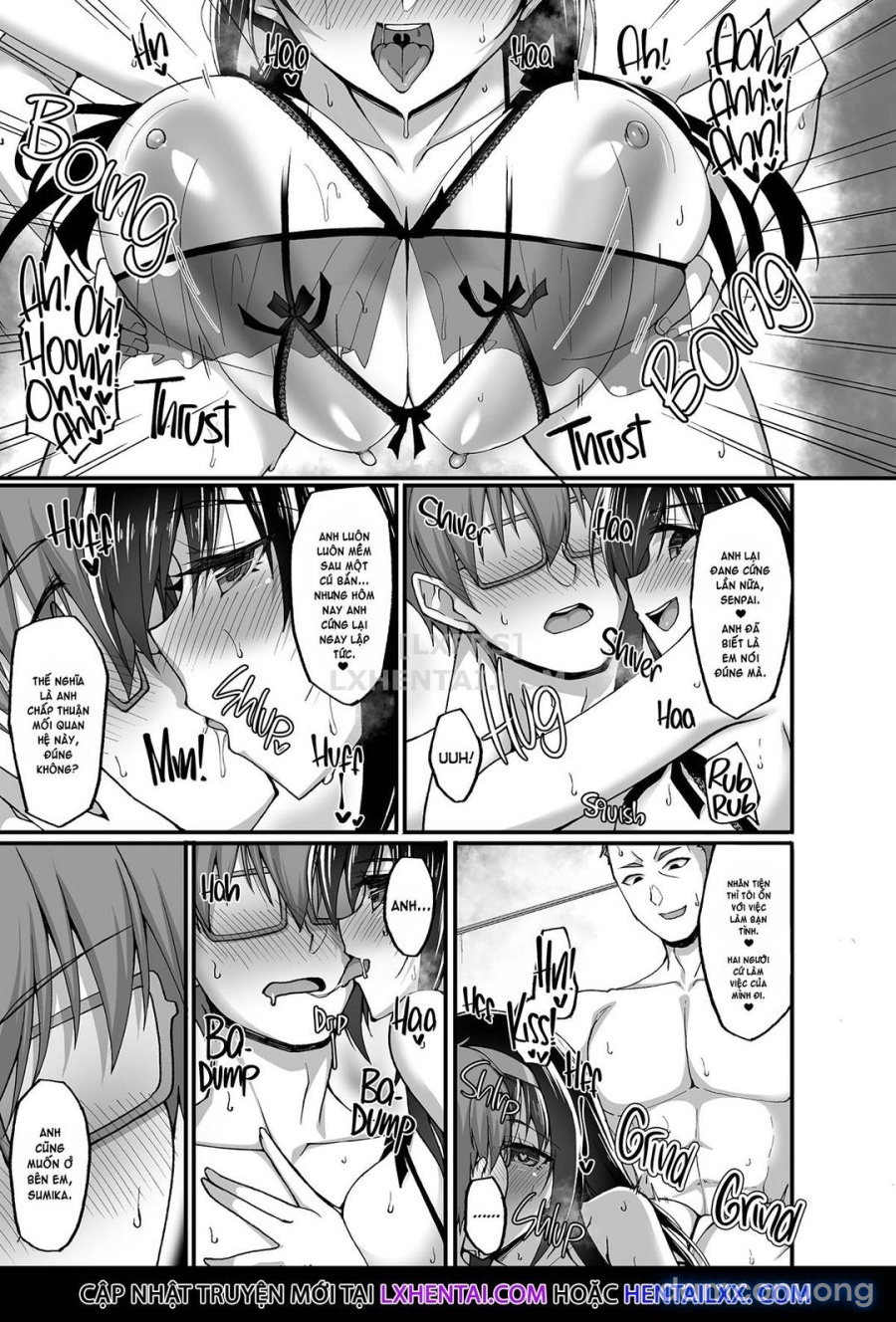Netorare Kouhai Kanojo 