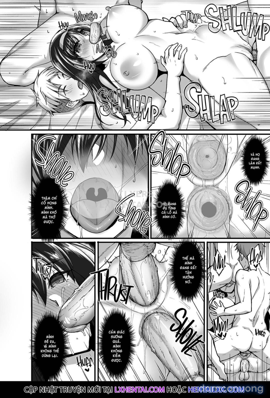 Netorare Kouhai Kanojo 